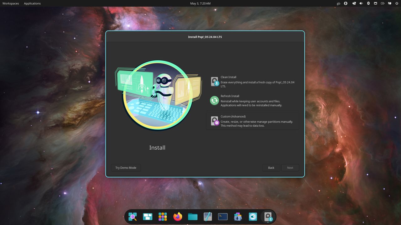 I've spent 30 years with Microsoft but Linux and Pop!OS might have ...