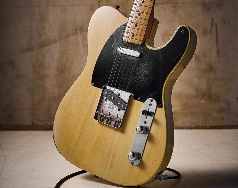 75 years of the Telecaster: The evolution of the original solid-body ...