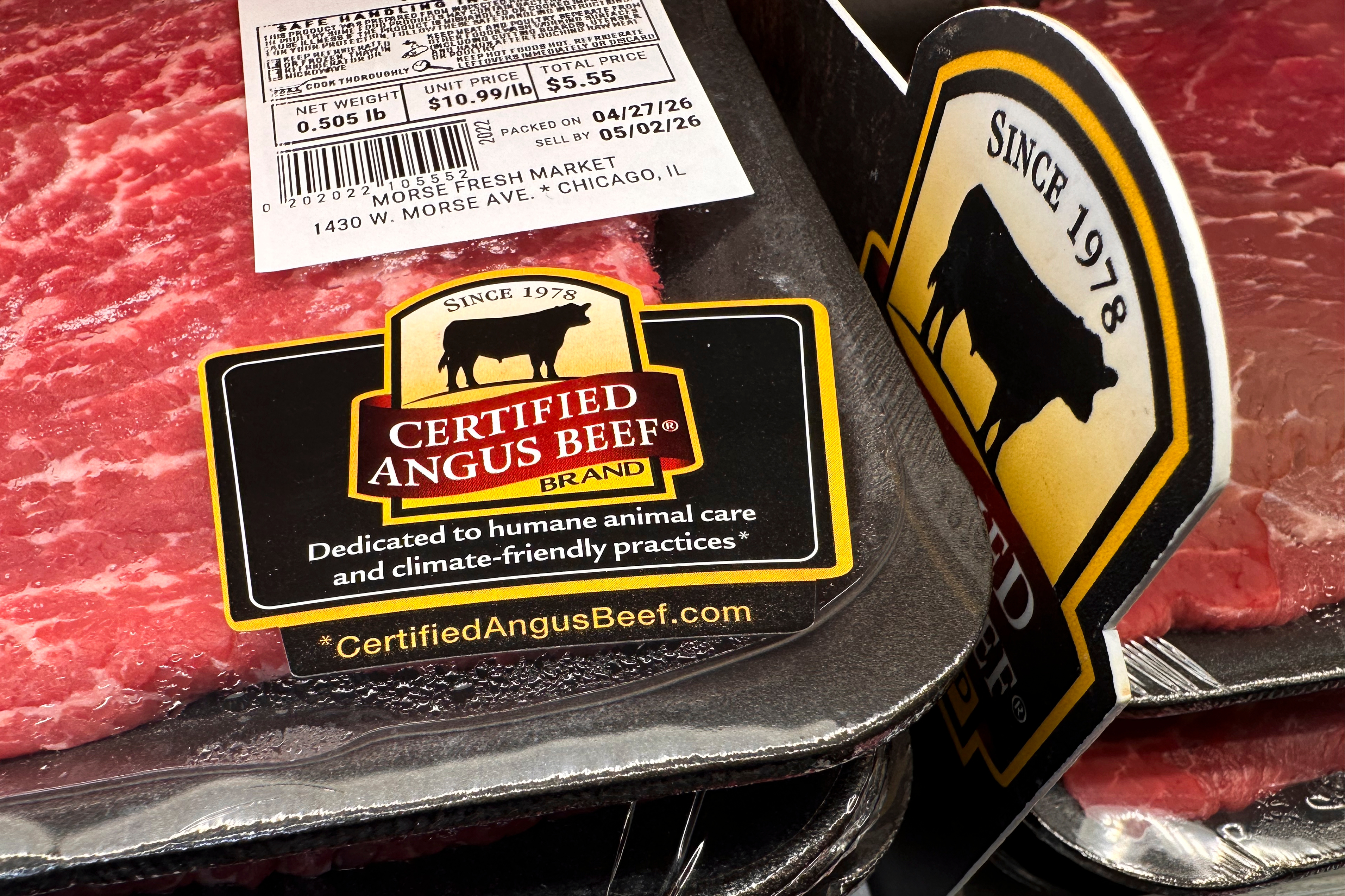 Prices for these grocery items have spiked highest since the war began
