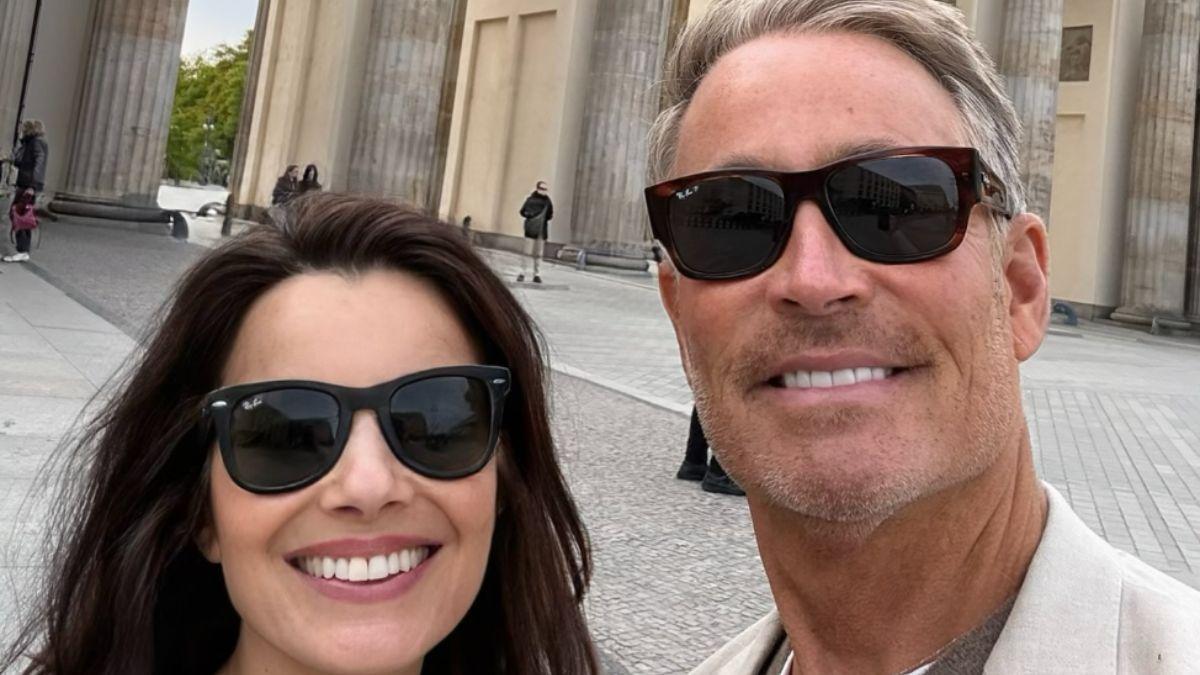 Fran Drescher doesn't let her 'gay ex-husband' stop her from flirting ...