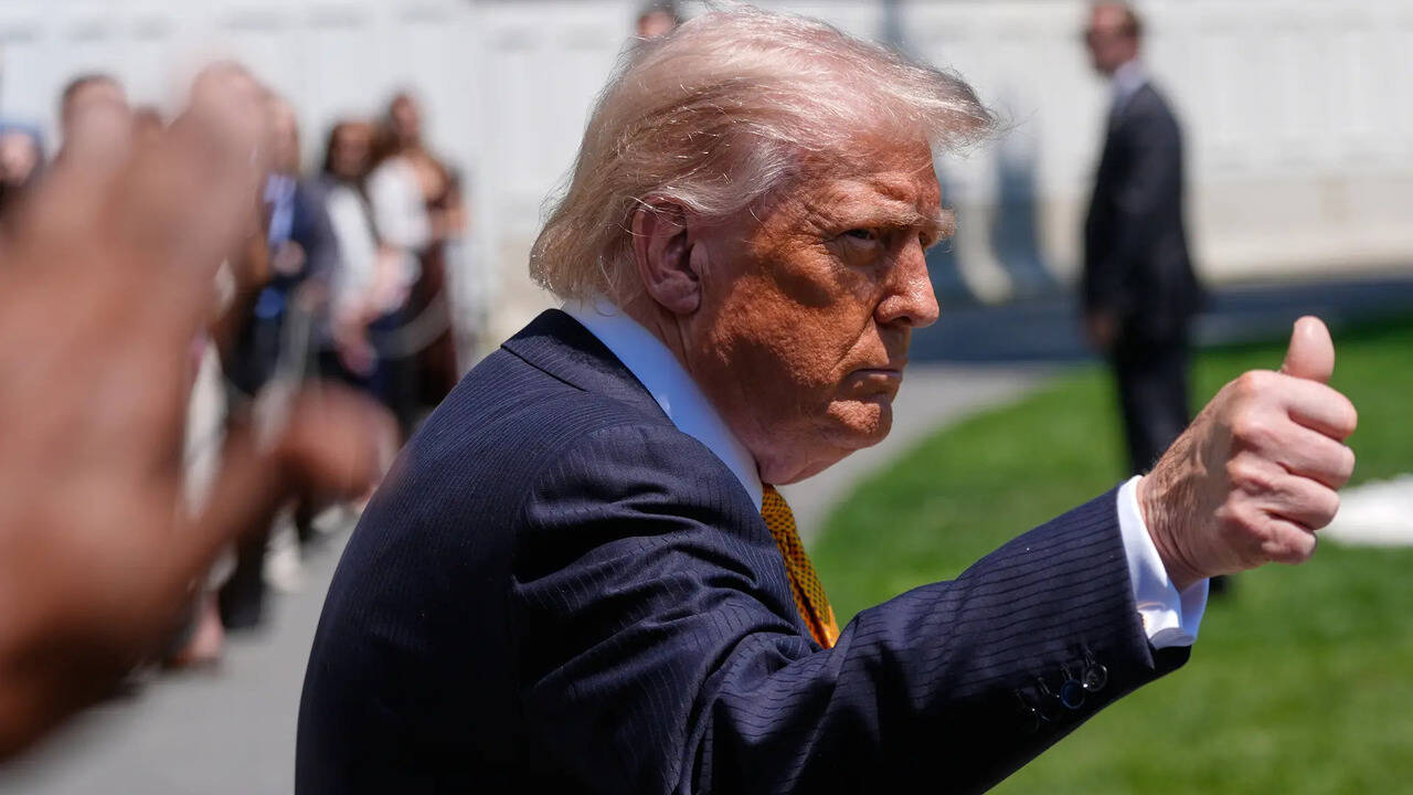 Trump addresses Iran conflict ahead of Beijing summit with Xi Jinping