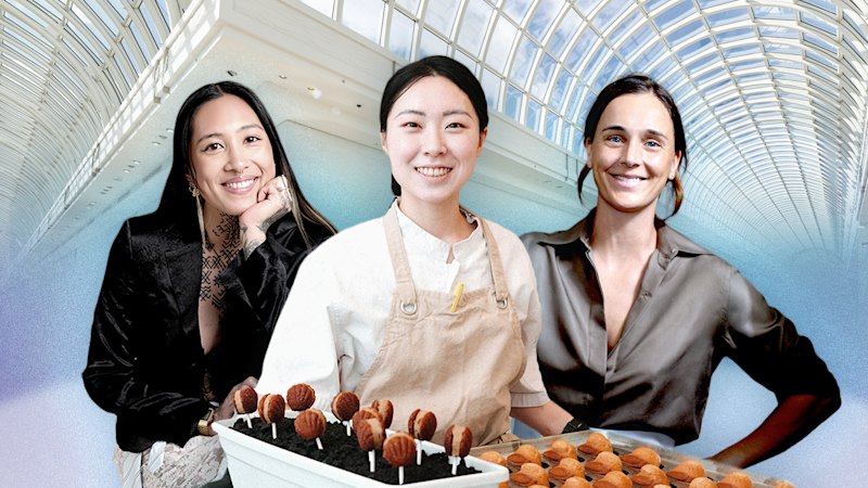 Three of the city’s brightest female chefs team up for World’s Longest ...