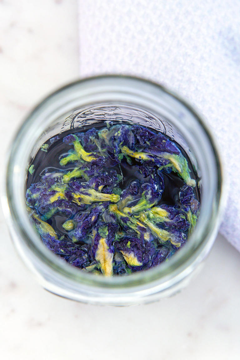 Tropical butterfly refresher Starbucks copycat