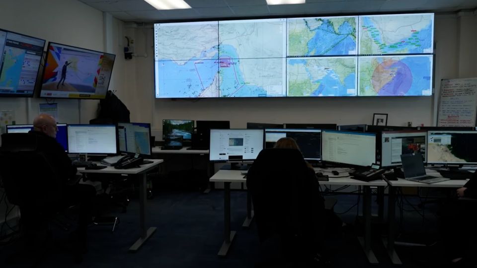 Why do ships under attack call this tiny office?