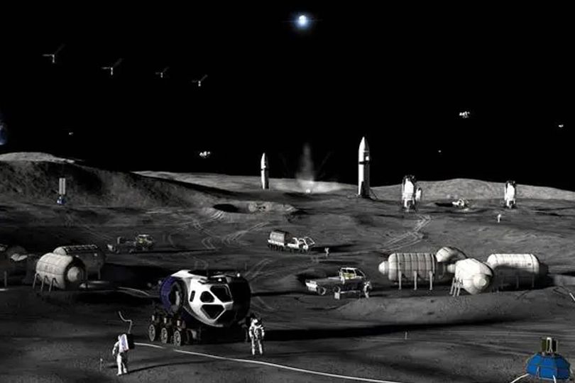 NASA's 2028 moon base at risk as China 'two steps' ahead of US in space ...