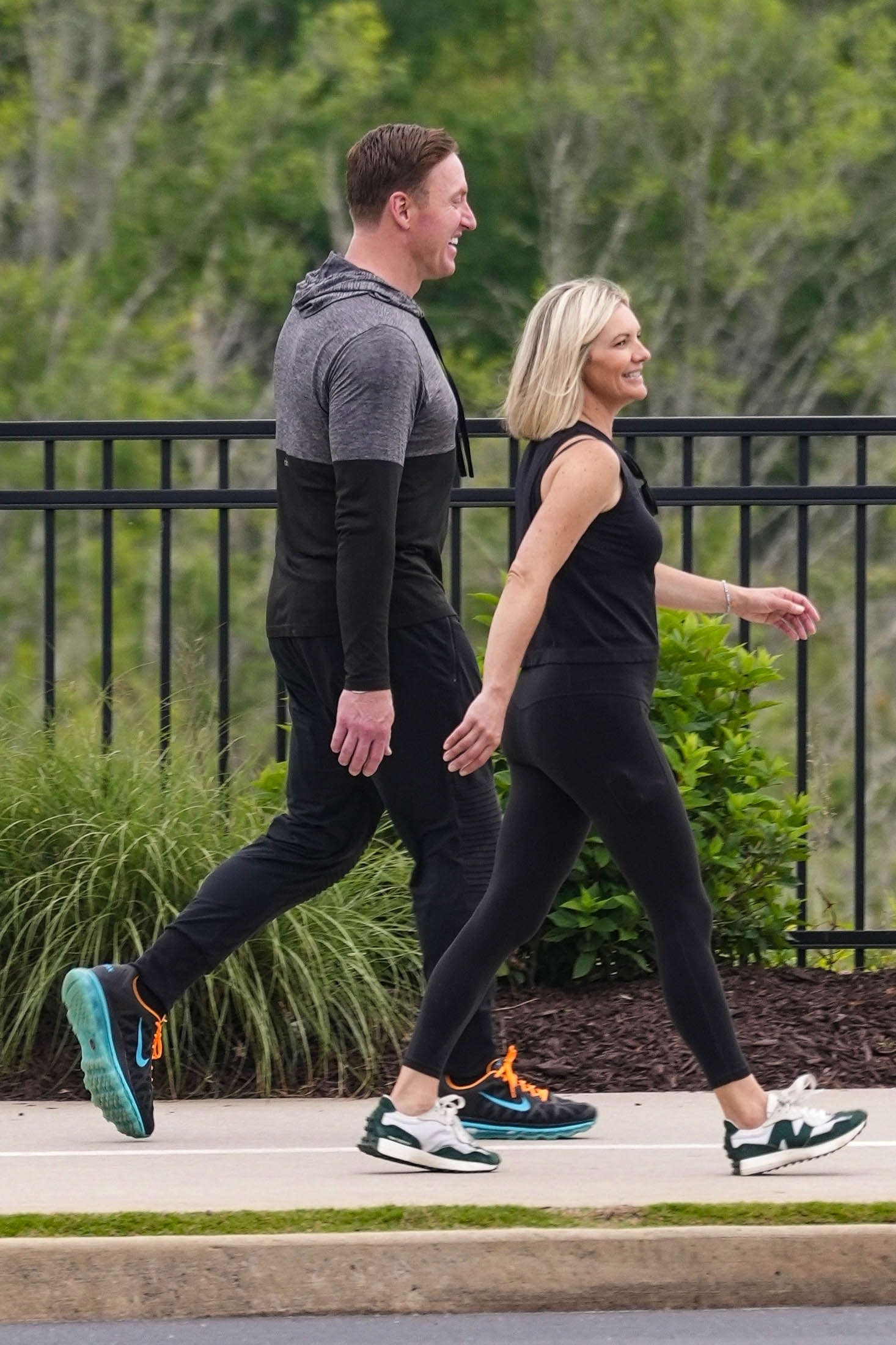 Kroy Biermann bonds with ex-wife of Kim Zolciak’s boyfriend during ...
