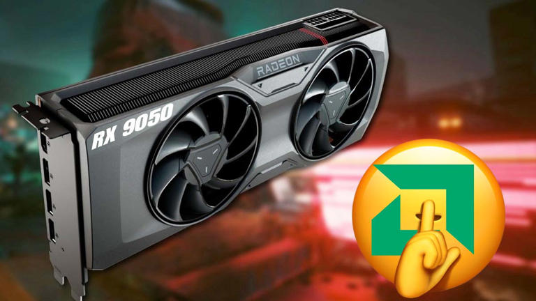 AMD prepara en secreto la Radeon RX 9050 con 2048 núcleos como la RX ...