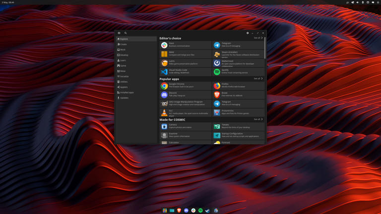 I've spent 30 years with Microsoft but Linux and Pop!OS might have ...