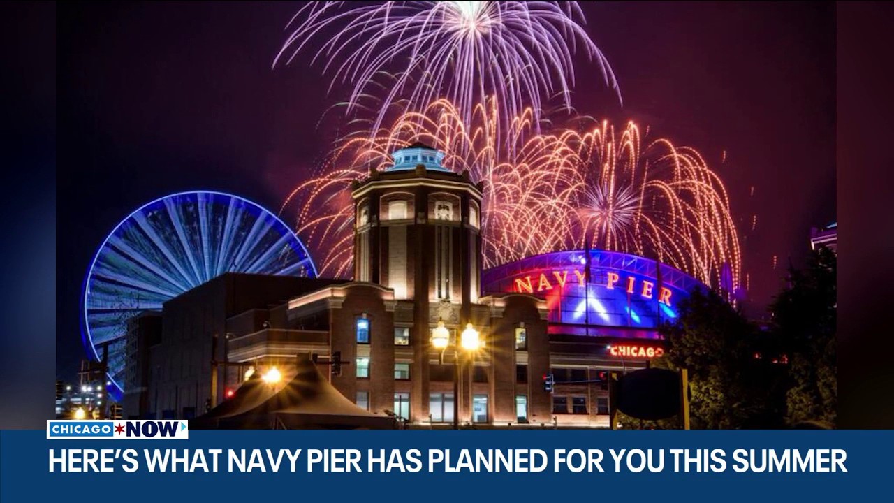 Navy Pier unveils free summer events, concerts and new attractions ...