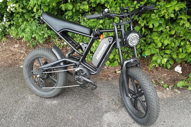 Electric pedal bike seized by Bradford police after it was clocked at ...