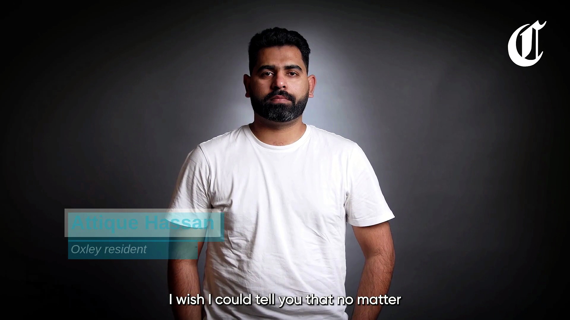 Crash survivor Attique Hassan's message to his younger self
