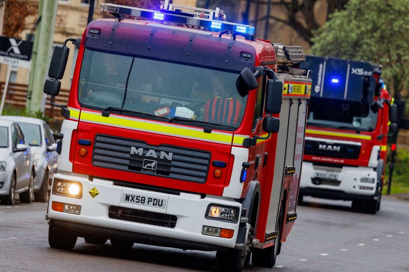 Multiple fire engines called to blaze in Bristol apartment block