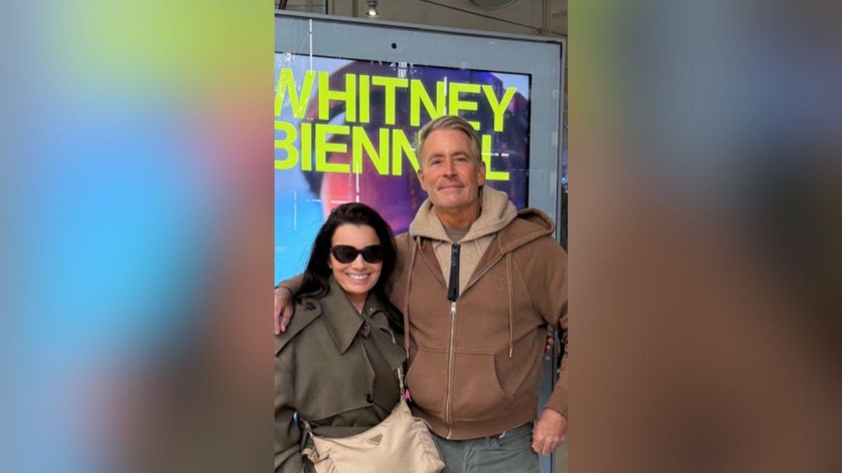 Fran Drescher doesn't let her 'gay ex-husband' stop her from flirting ...