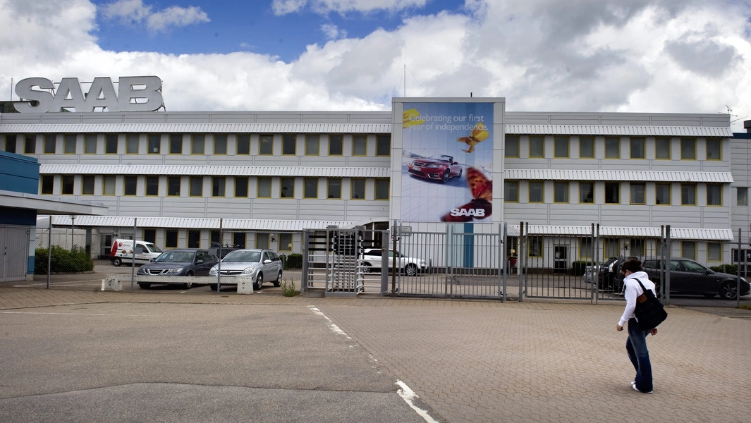 Final Saab cars to be auctioned in Trollhättan farewell