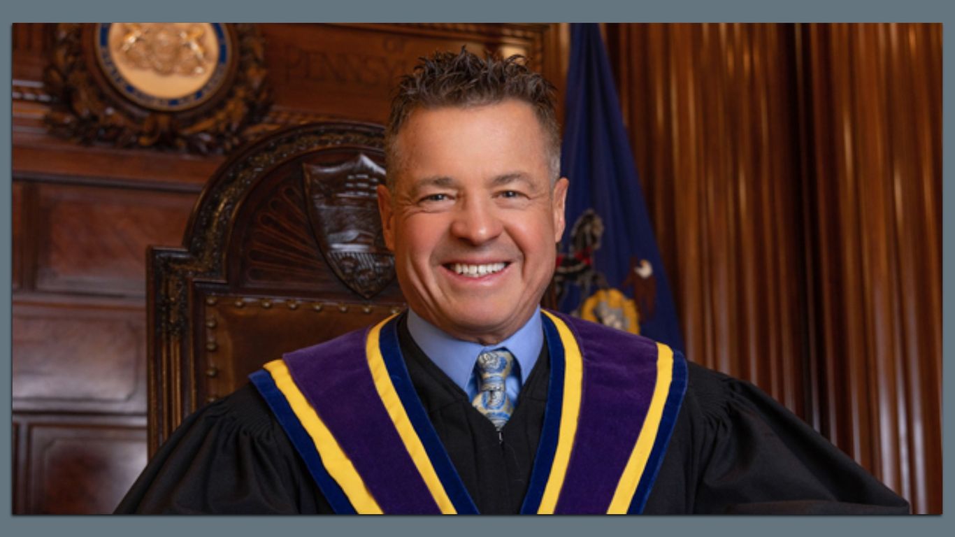 Pa. Justice David Wecht leaves Democratic Party