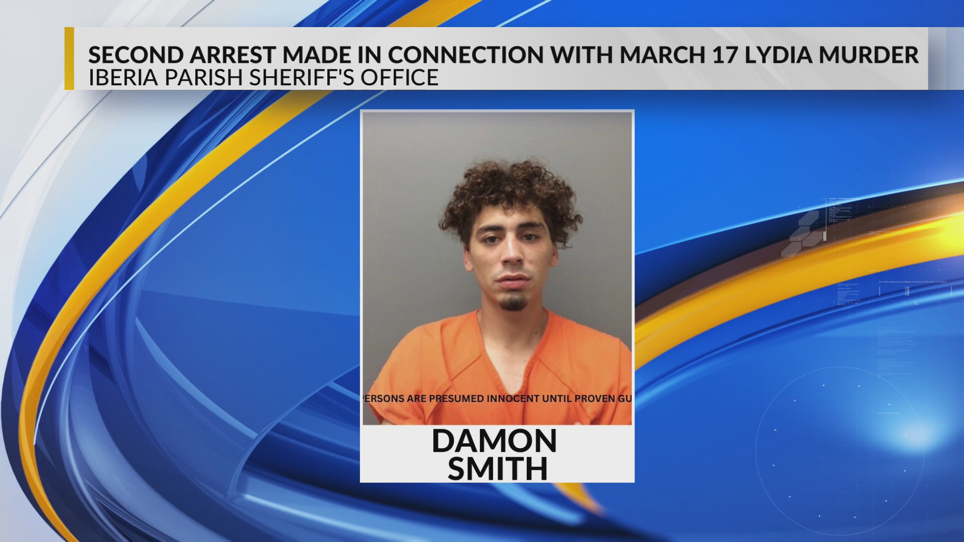 Second arrest made in connection with March 17 Iberia Parish murder