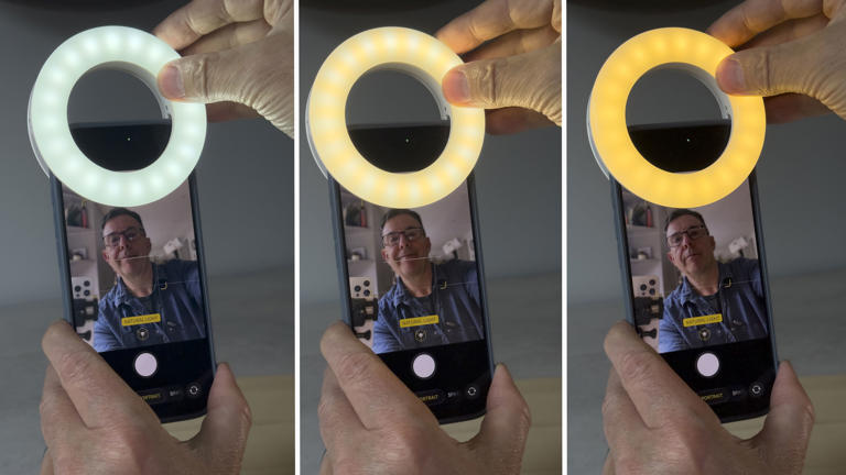 This cheap-as-chips phone ring light will transform your selfies and videos