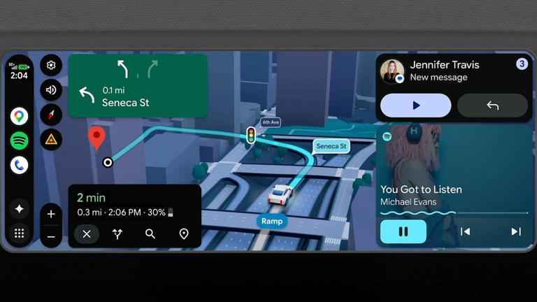 Android Show 2026: Android Auto looks fresh and clean in Google's outlook