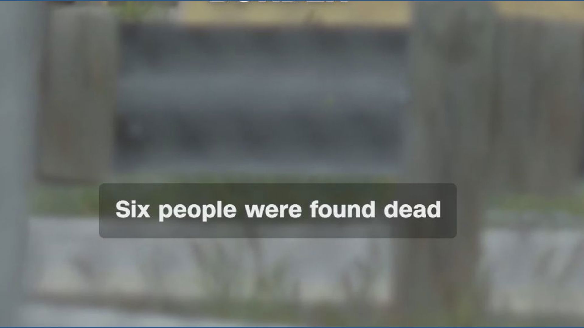 6 people found dead inside shipping container at rail yard in Texas