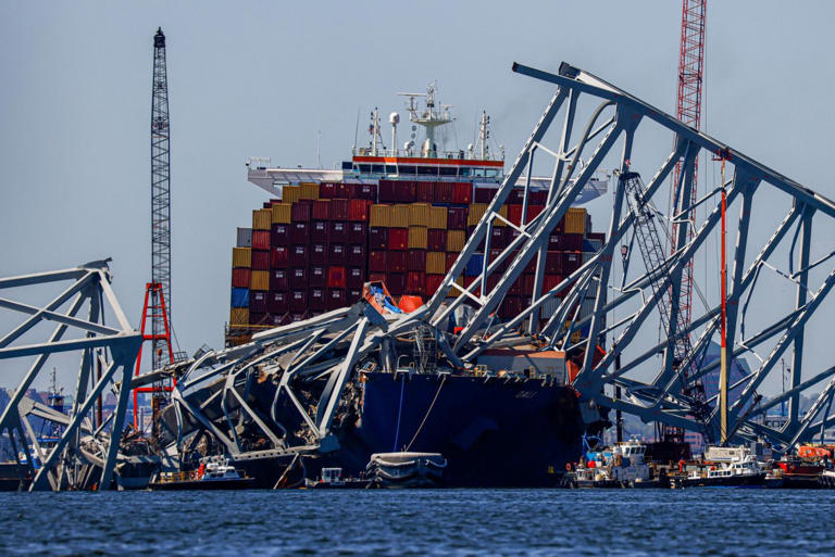 Ship operators, superintendent face charges for Key Bridge collapse