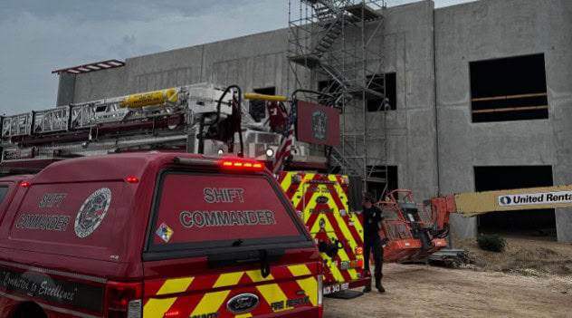 Pasco County emergency crews rescue worker from Wesley Chapel ...