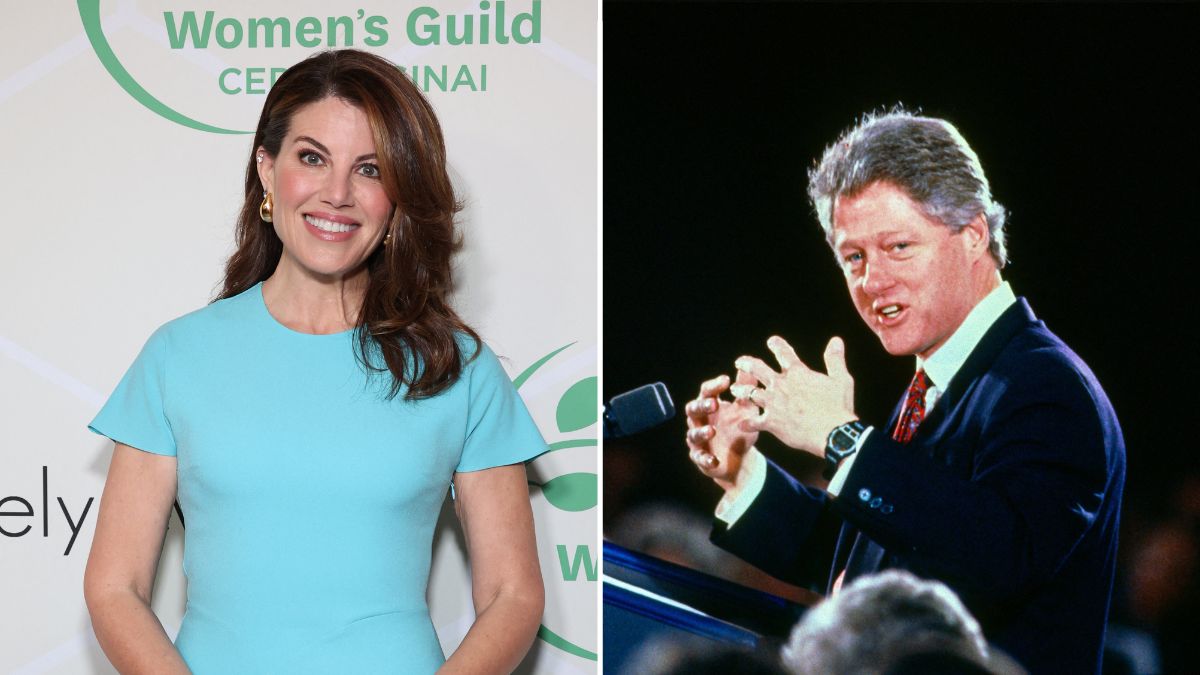 Monica Lewinsky reflects on 'dark moments' decades after scandal