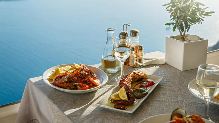 If you spot this at a seafood restaurant, you're in for top quality