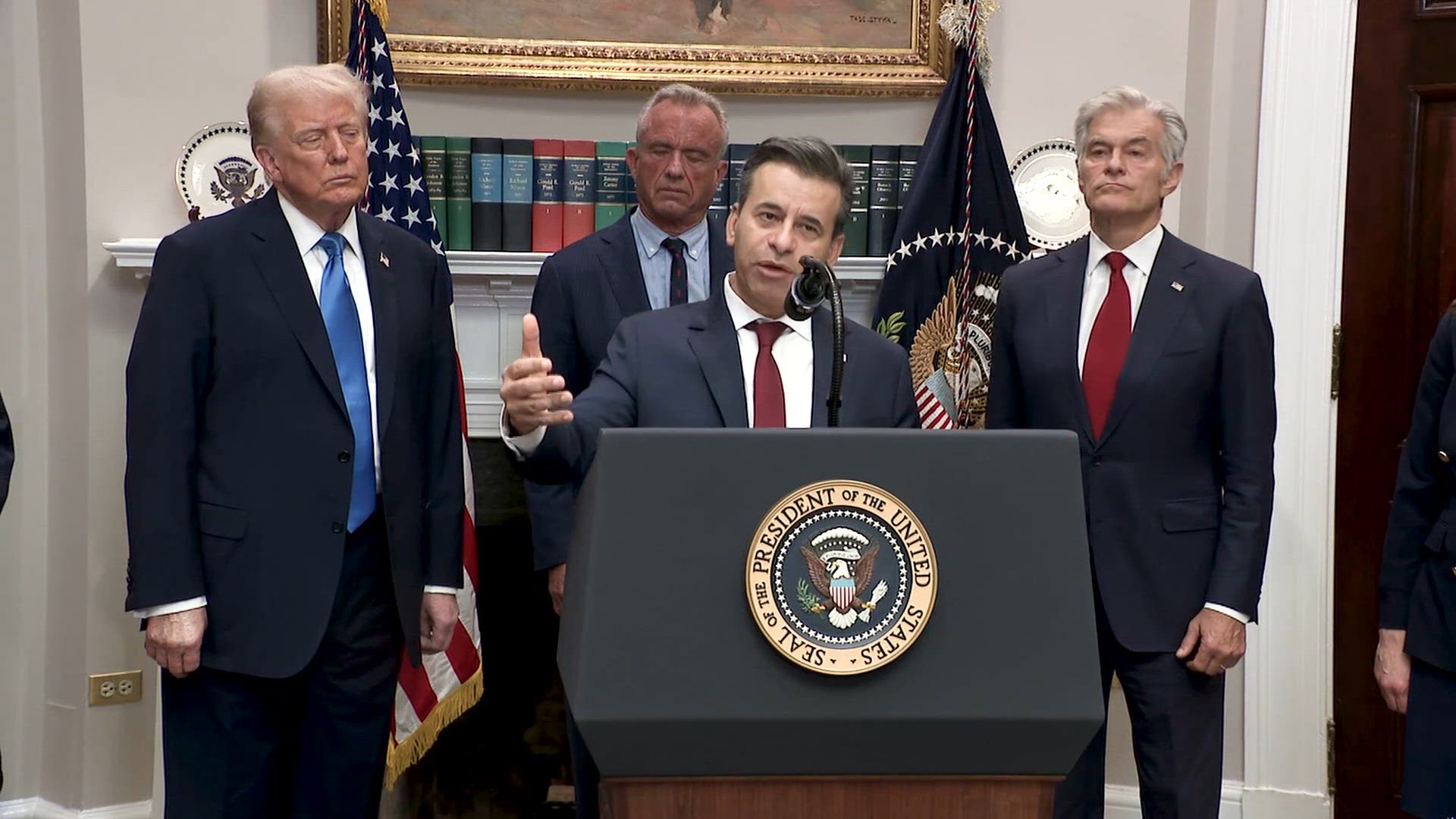 FDA chief to depart after President Trump signed off on ousting him