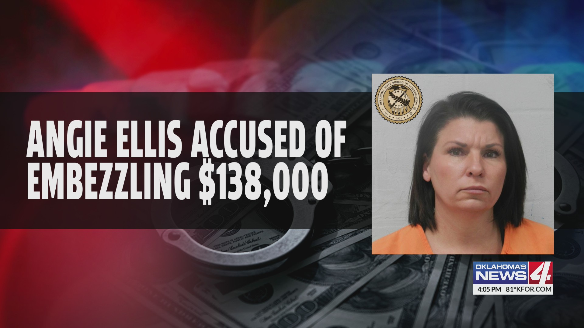 Former Oklahoma office manager arrested, accused of embezzling company ...
