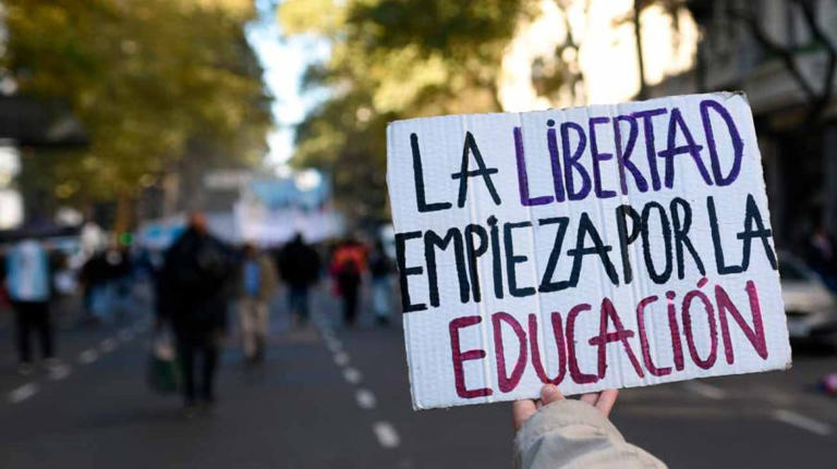 Marcha Federal Universitaria 12052026