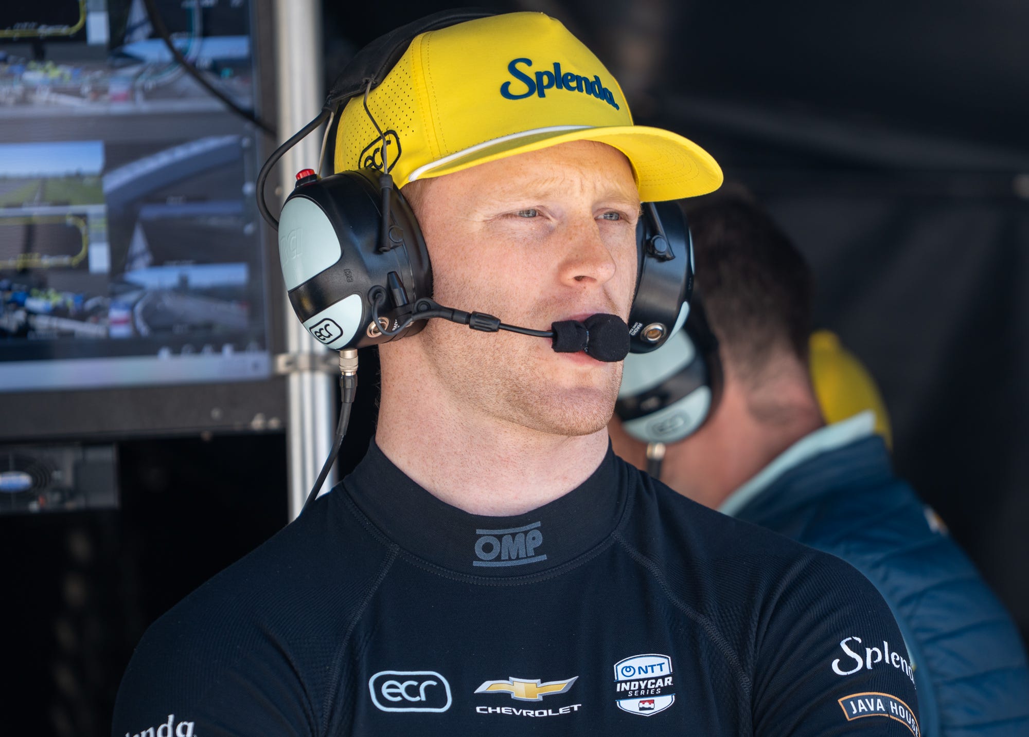 Get to know Christian Rasmussen, Ed Carpenter Racing driver for the ...