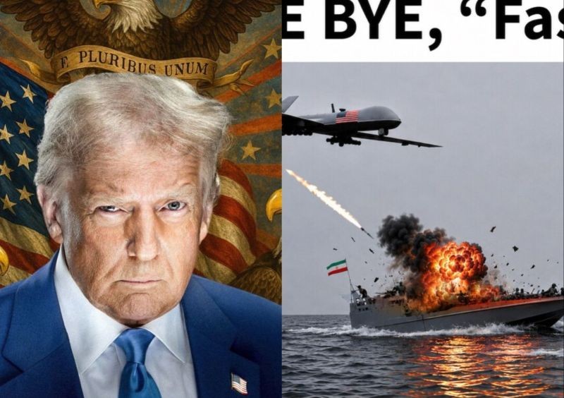 'Bing, bing, gone': Trump shares AI-generated images of US striking ...