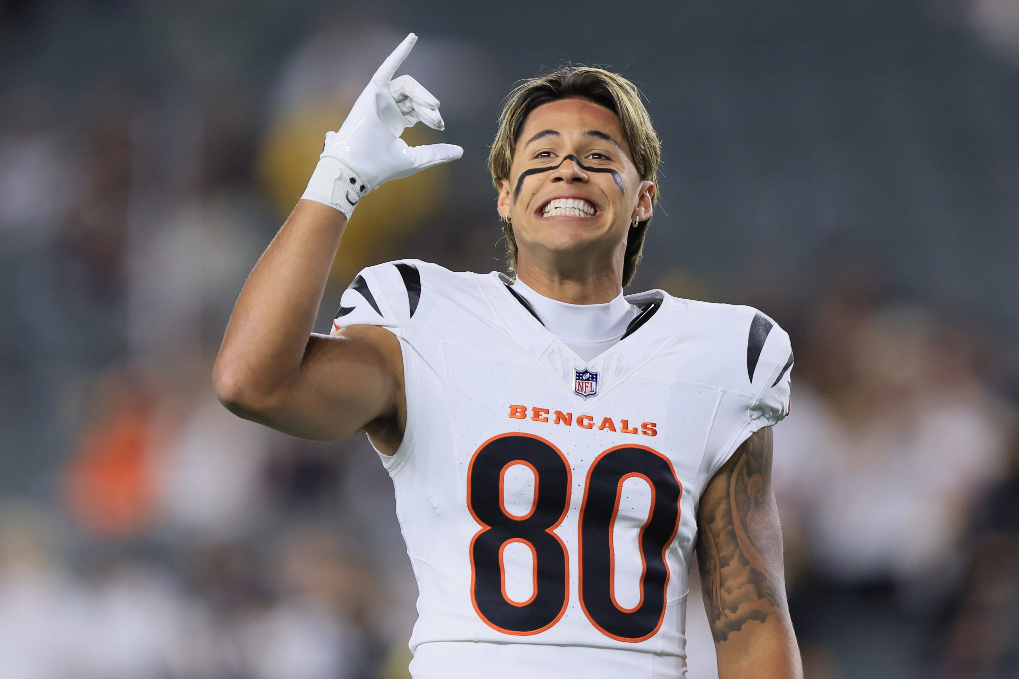 Bengals receiver changes outlook on NFL career after social media backlash