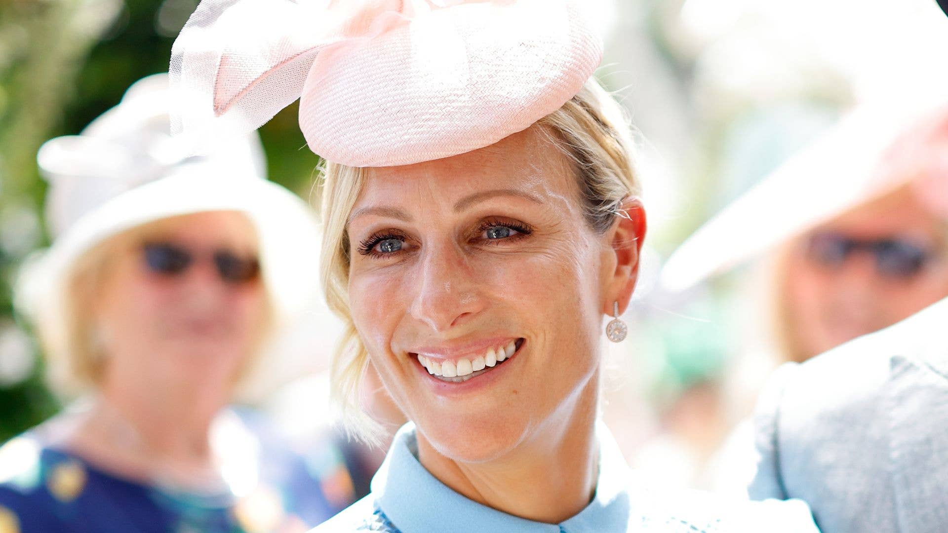 Zara Tindall shows off glowing suntan in loved-up photo alongside husband  Mike Tindall