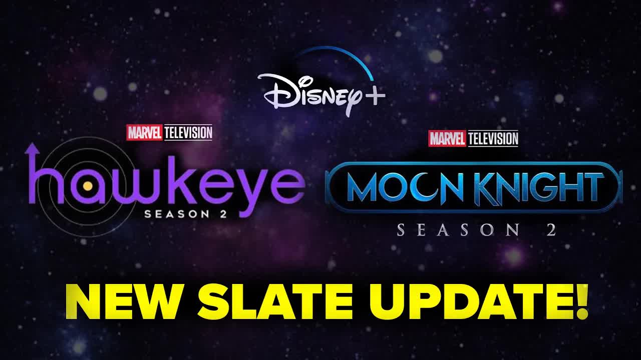 MARVEL TELEVSION MASSIVE NEW SLATE UPDATE | Disney Plus NEW MARVEL ...