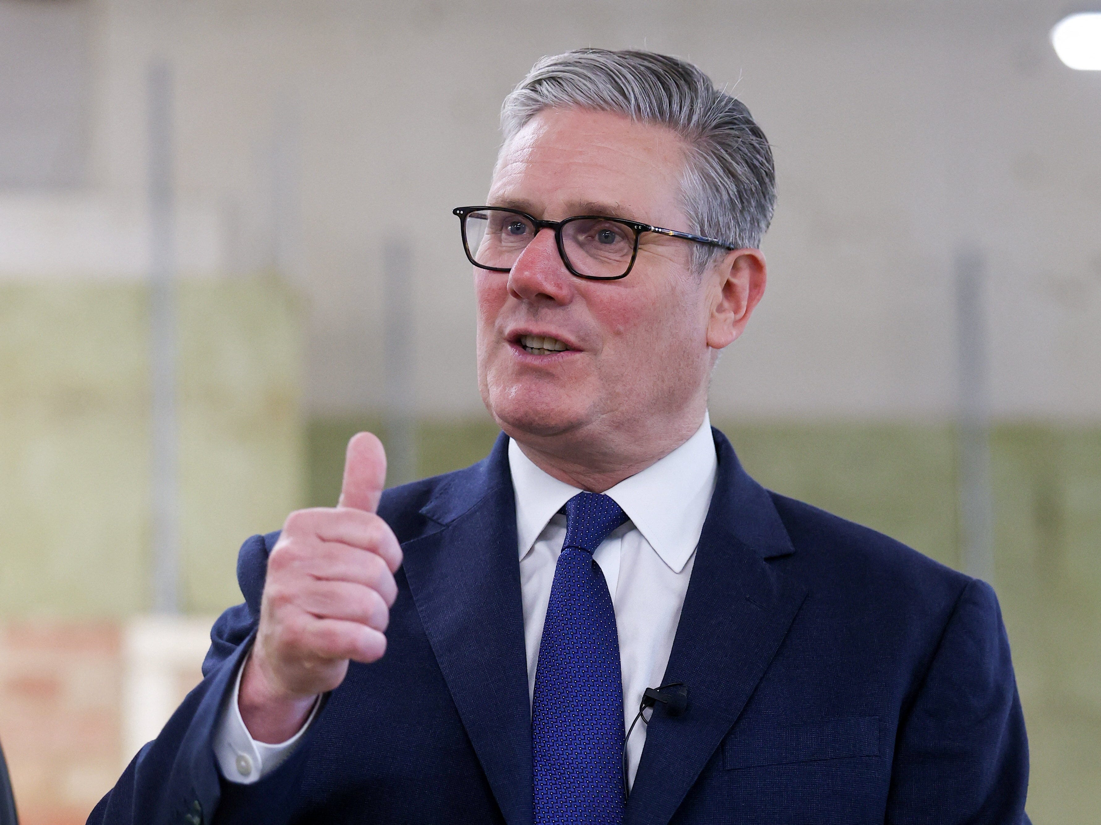 Keir Starmer clings on as prime minister as Labour plunged into civil war