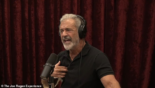 Actor Mel Gibson claimed to Joe Rogan last year that three of his friends with stage four cancer allegedly cured their disease with anti-parasitic drugs ivermectin and fenbendazole