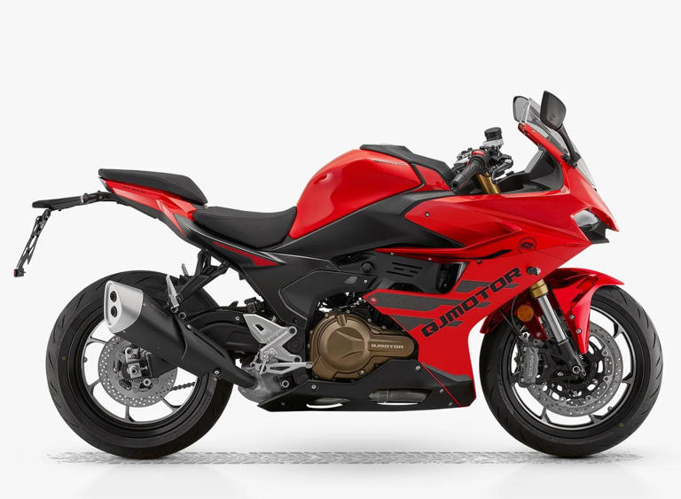 This stunning, approachable new performance moto hits the sweet spot on ...
