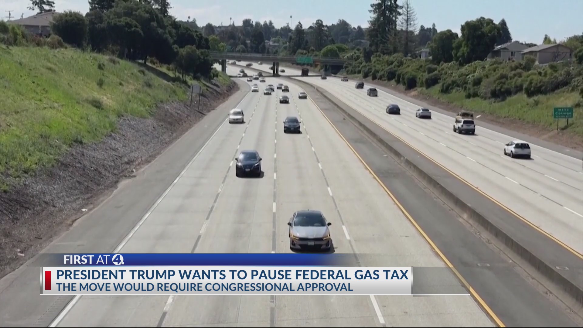 Trump floats gas tax suspension; how much could you save?