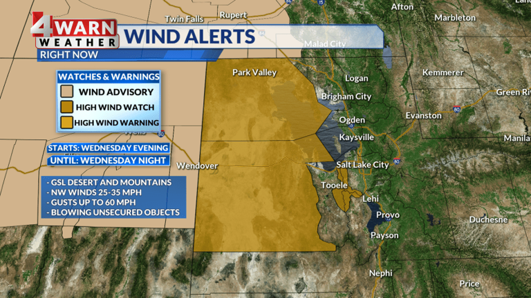 Utah Weather: Record heat, gusty winds and isolated strong storms ...