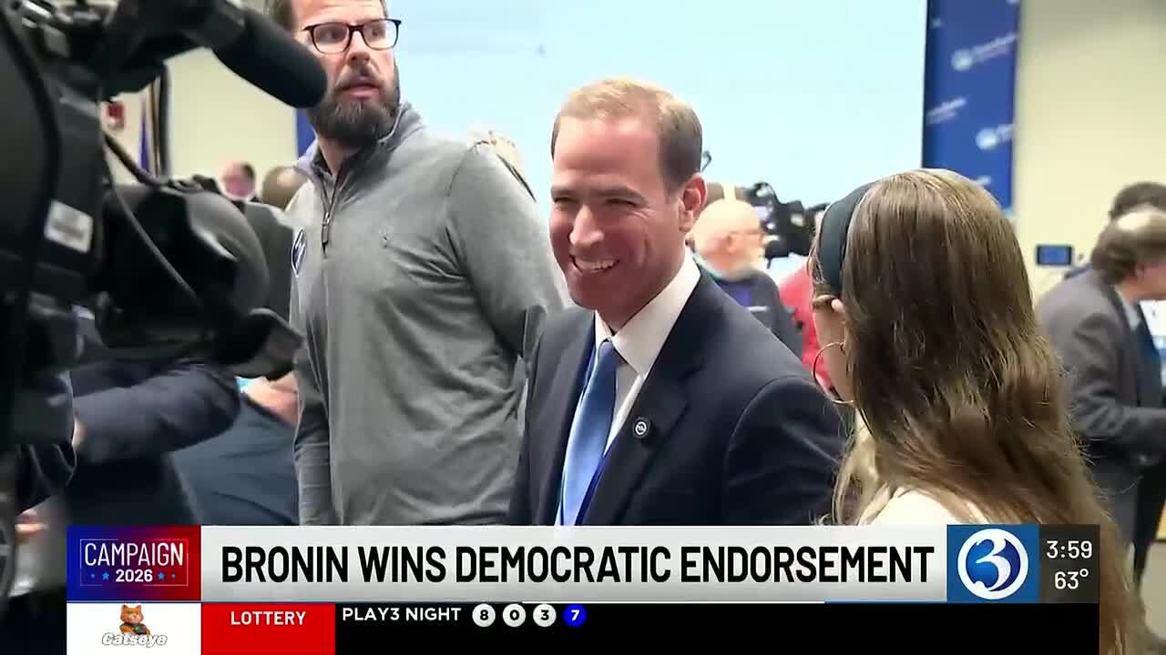 Connecticut Democrats endorse Luke Bronin over John Larson for Congress