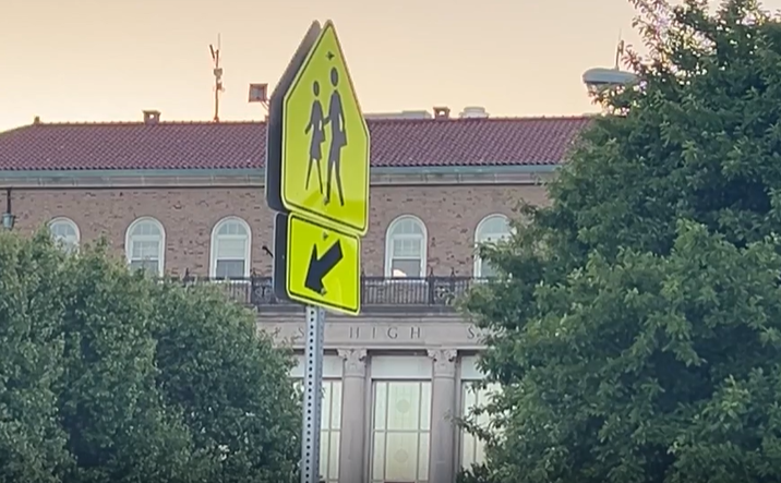 Western Hills High School students lead effort to improve pedestrian ...