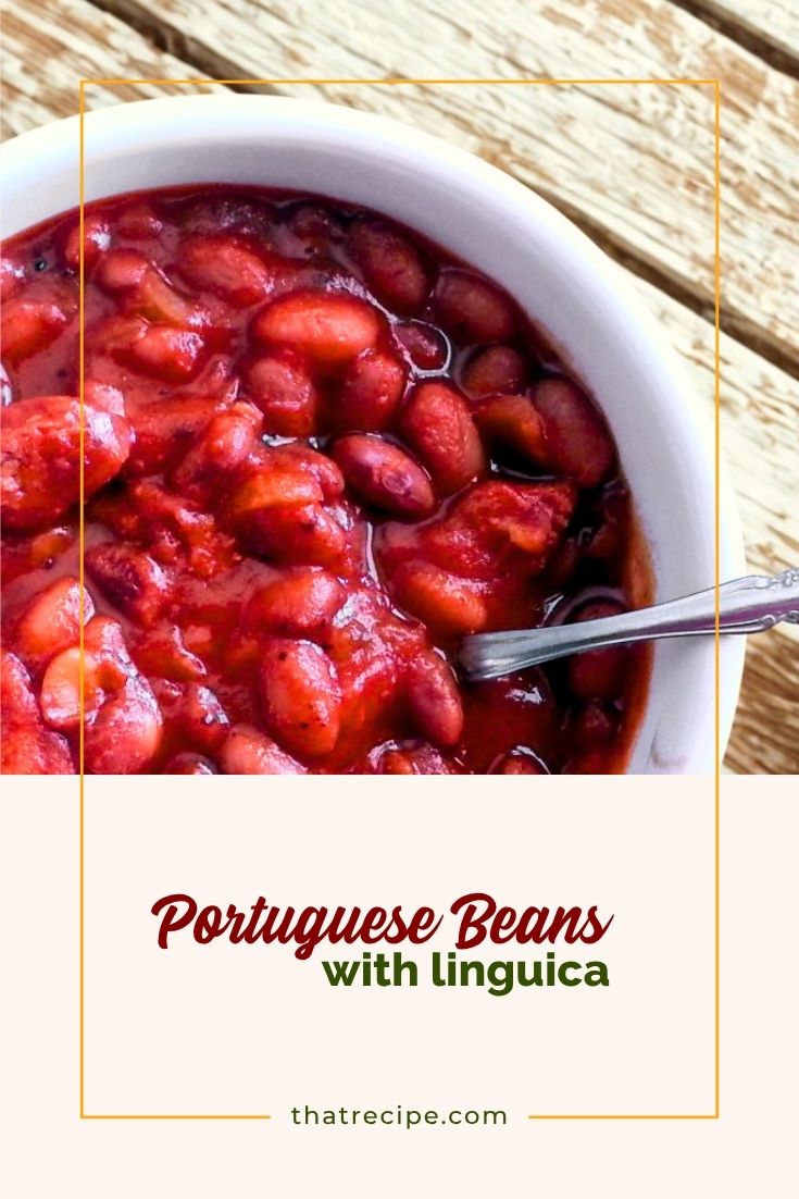 Portuguese beans are a sweet and spicy delight