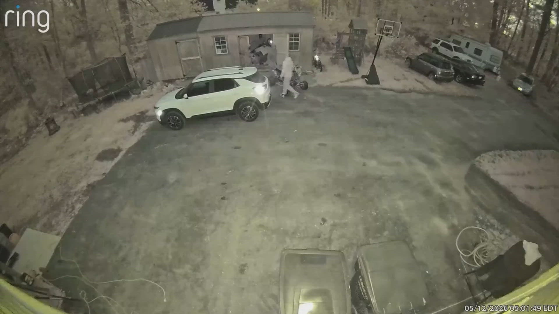 Dudley police seek help identifying alleged ATV thieves