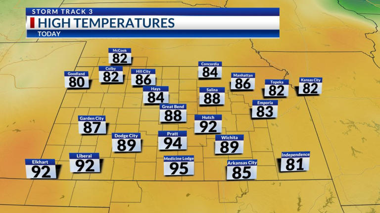 Storm Track 3 forecast: Warming temp trend, stormy pattern into the weekend