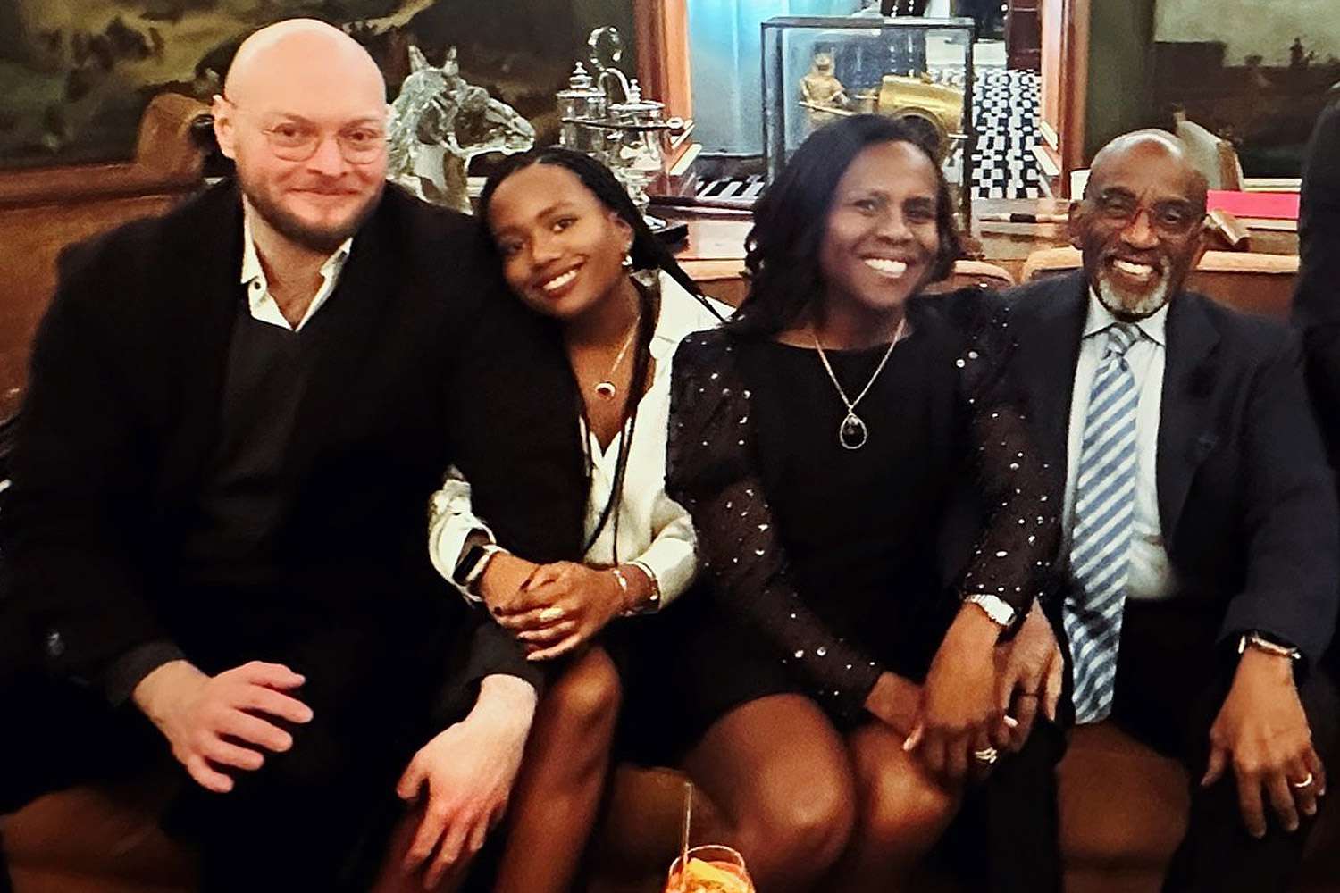 Al Roker reveals his daughter Leila Roker is married, says he was asked ...