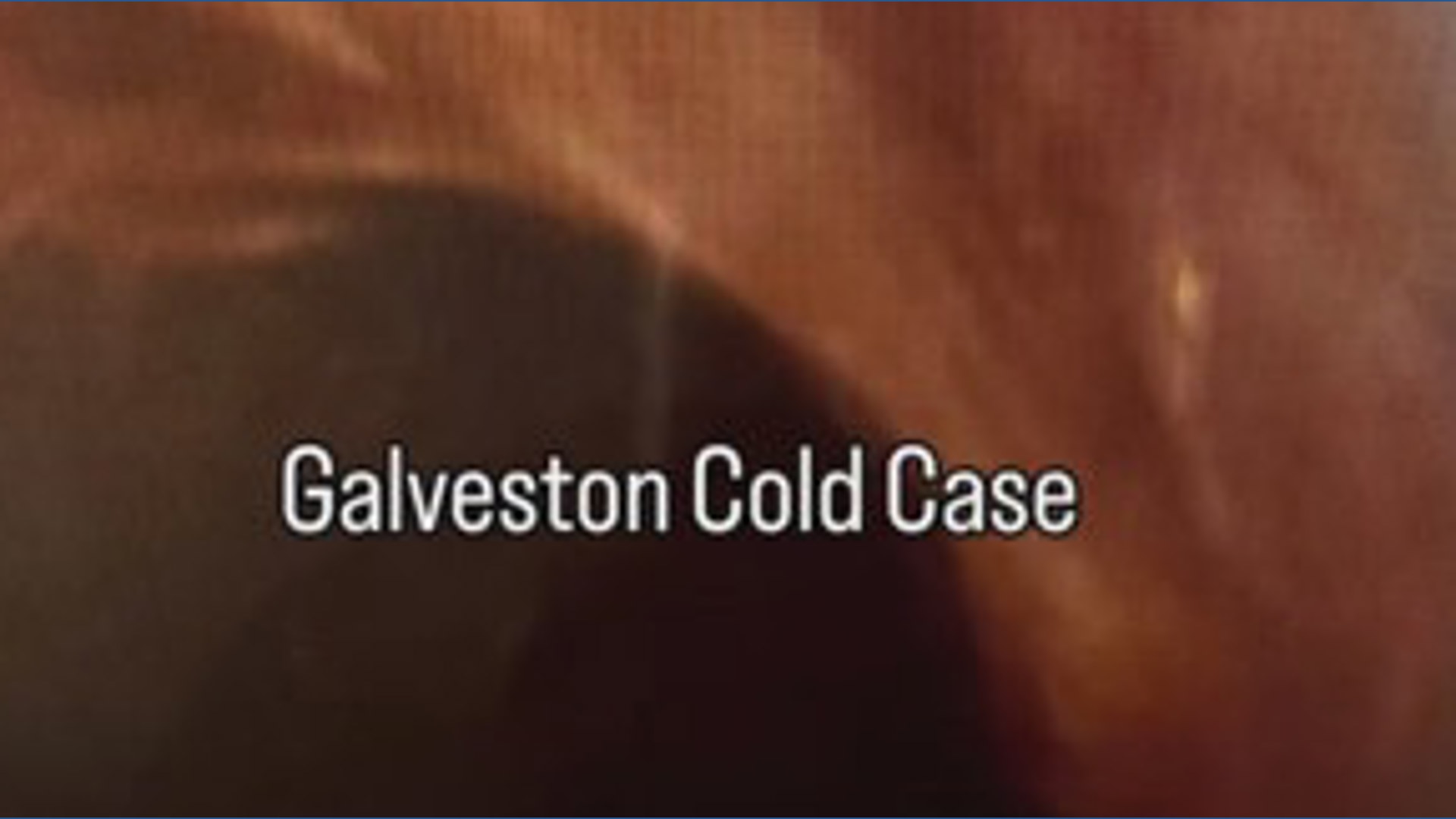 Cold case murder solved