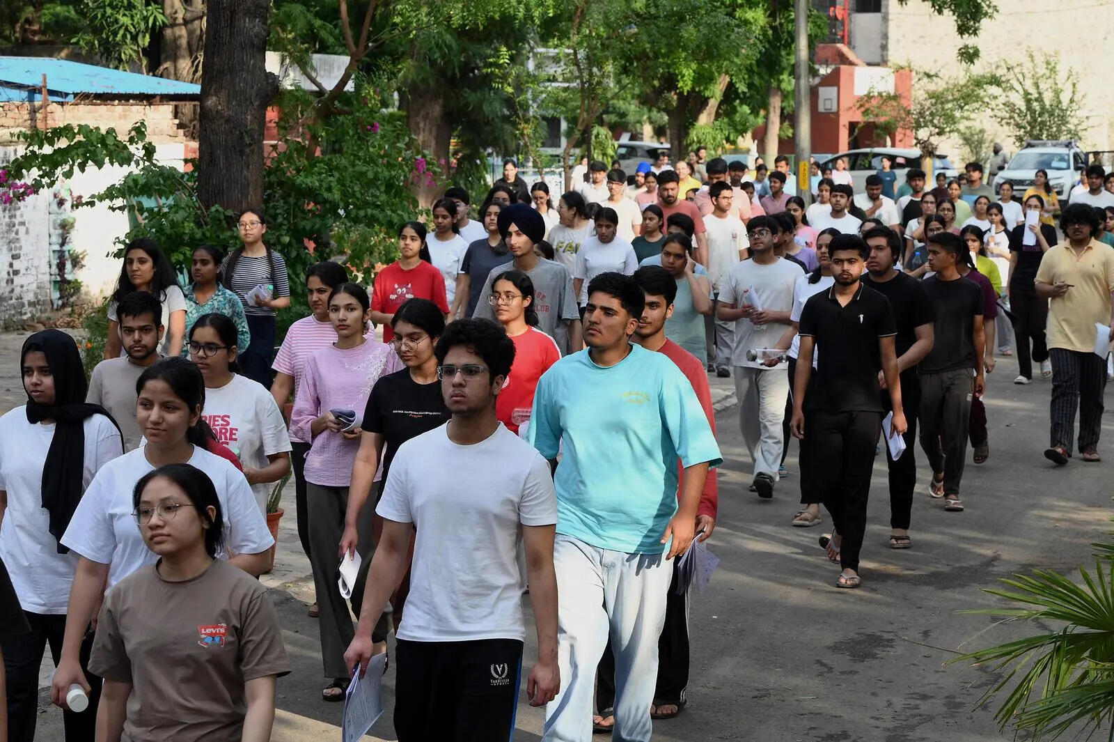 NEET aspirants back fair competition despite disappointment over exam ...
