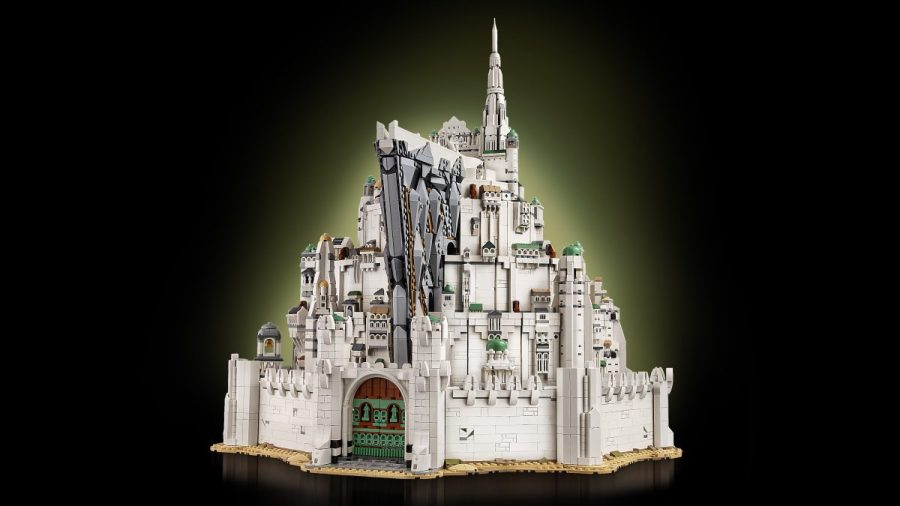 LEGO announces 8,278-piece 'Lord of the Rings' set