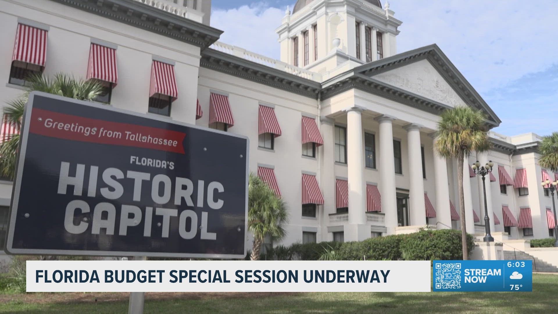 Florida lawmakers return to Tallahassee for overtime budget session
